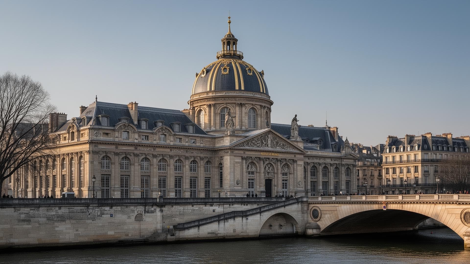 Institut de France - Classical European Architecture